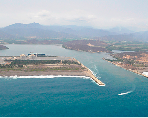 Ampliación puerto de Mazatlán